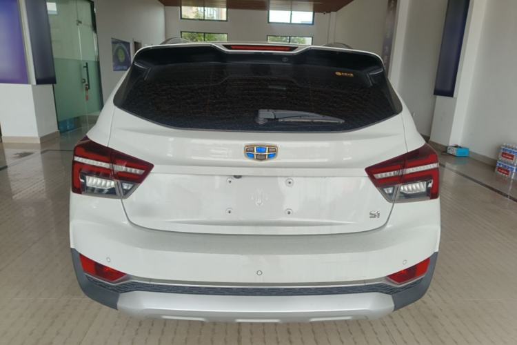 Used Geely Auto Vision S1 2018 1.5L CVT Fongchi Model Rear
