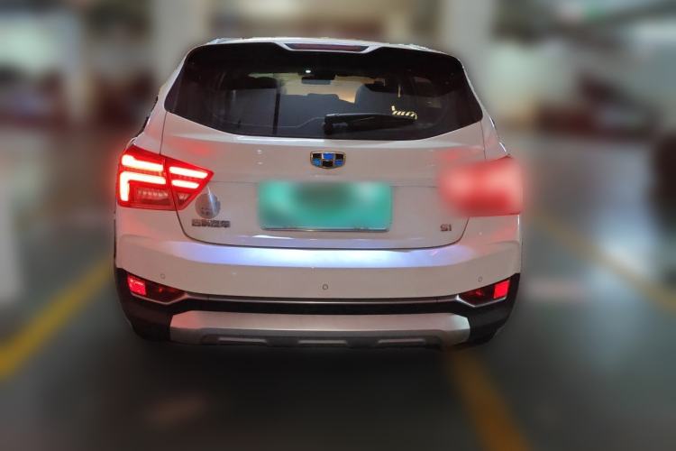 Used Geely Auto Vision S1 2018 1.5L CVT Fongchi Model Rear