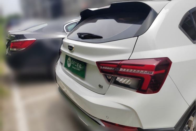 Used Geely Auto Vision S1 2018 1.4T CVT Fēngruì Model Rear