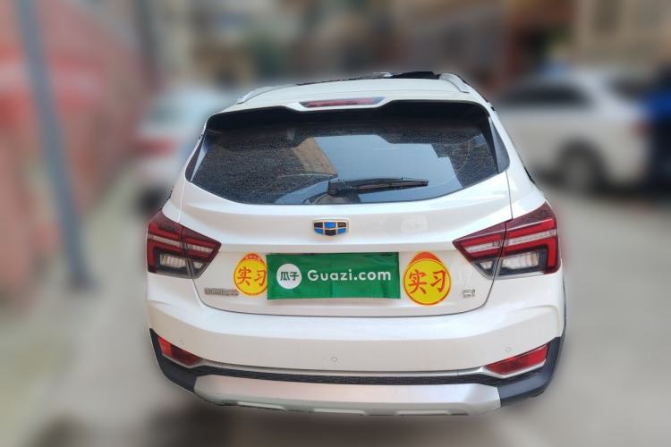 Used Geely Auto Vision S1 2018 1.4T CVT Fēngruì Model Rear