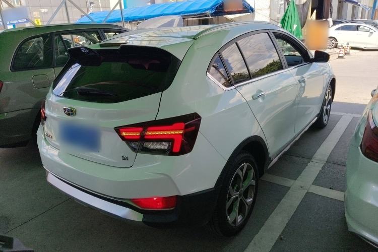 Used Geely Auto Vision S1 2018 1.5L Manual FENGXING Model Rear Right 45 Deg