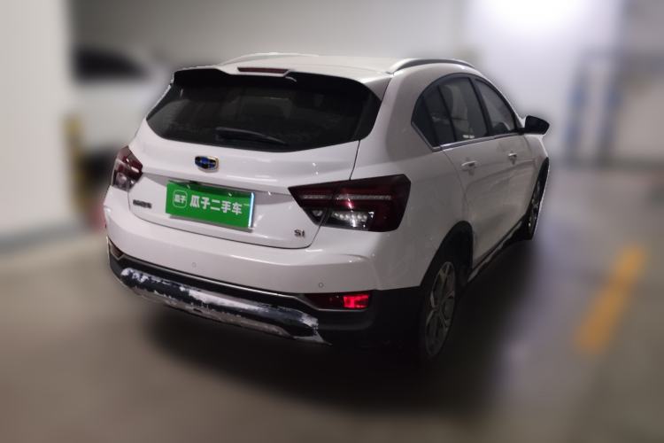 Used Geely Auto Vision S1 2018 1.4T CVT FENGXING Model Rear Right 45 Deg