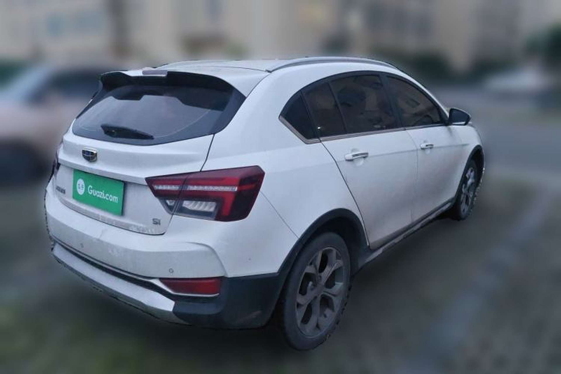 Used Geely Auto Vision S1 2018 1.4T CVT FENGXING Model Rear Right 45 Deg
