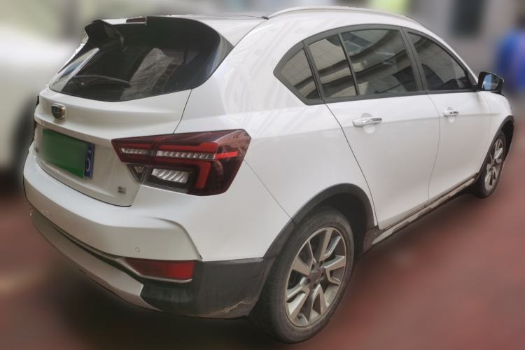 Used Geely Auto Vision S1 2018 1.5L Manual Fong Chi Model Rear Right 45 Deg