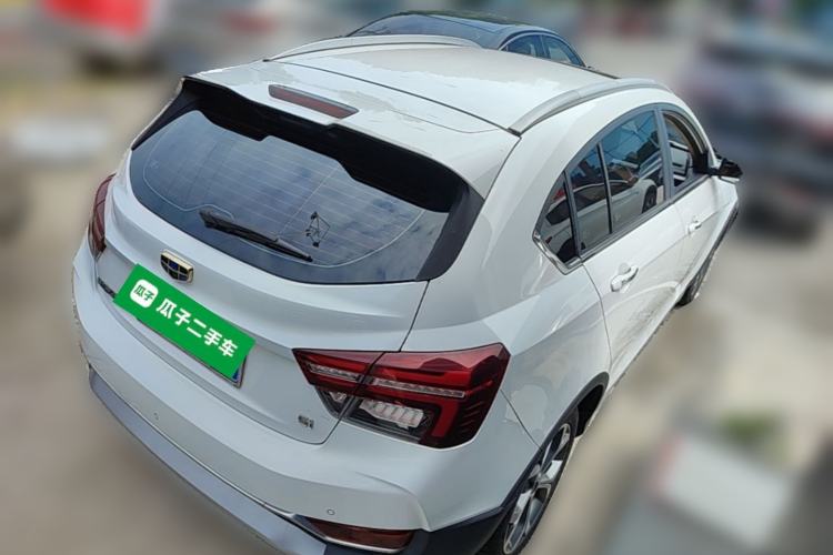 Used Geely Auto Vision S1 2018 1.4T CVT FENGXING Model Rear Right 45 Deg