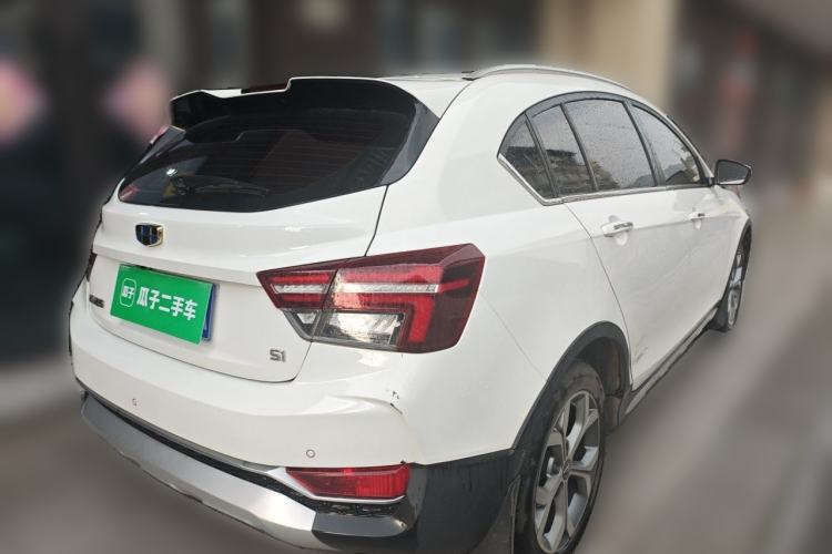 Used Geely Auto Vision S1 2018 1.4T CVT FENGXING Model Rear Right 45 Deg