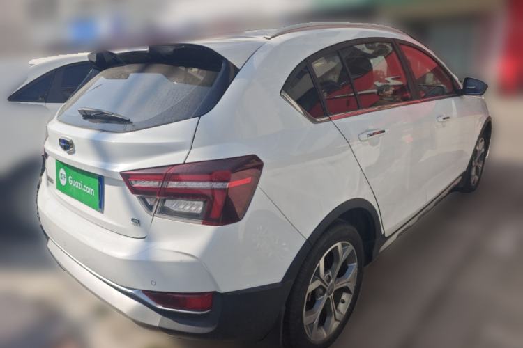 Used Geely Auto Vision S1 2018 1.4T CVT FENGXING Model Rear Right 45 Deg