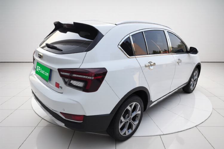 Used Geely Auto Vision S1 2018 1.5L Manual FENGXING Model Rear Right 45 Deg