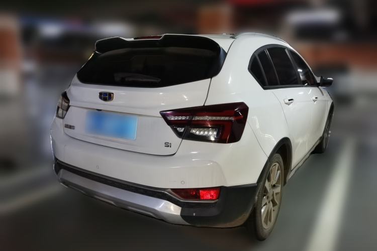Used Geely Auto Vision S1 2018 1.4T CVT Fengchi Model Rear Right 45 Deg