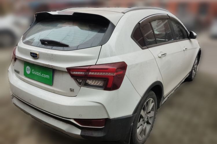 Used Geely Auto Vision S1 2018 1.5L Manual Fong Chi Model Rear Right 45 Deg