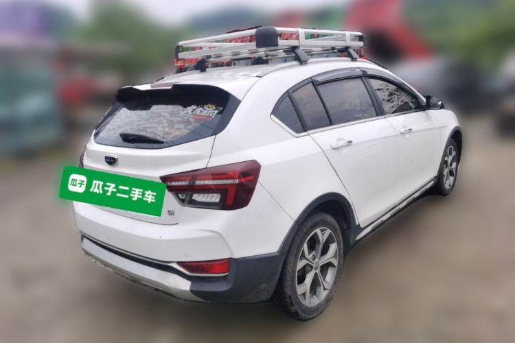 Used Geely Auto Vision S1 2018 1.4T CVT Fēngruì Model Rear Right 45 Deg