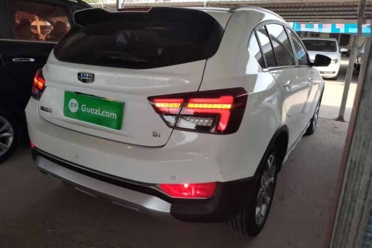 Used Geely Auto Vision S1 2018 1.4T CVT FENGXING Model Rear Right 45 Deg