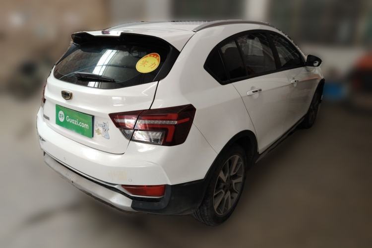 Used Geely Auto Vision S1 2018 1.4T CVT Fengchi Model Rear Right 45 Deg