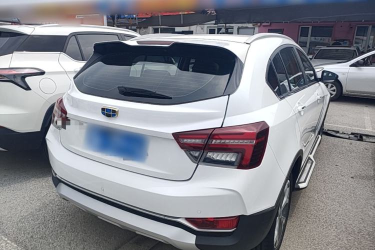 Used Geely Auto Vision S1 2018 1.5L CVT FENGXING Model Rear Right 45 Deg