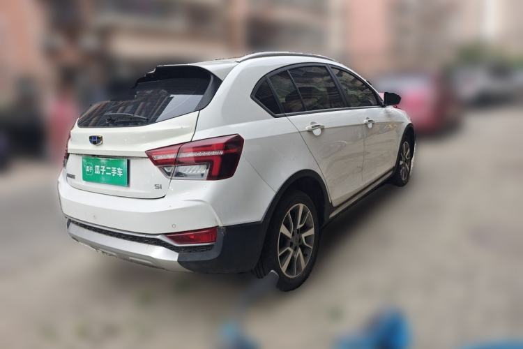 Used Geely Auto Vision S1 2018 1.5L Manual Fong Chi Model Rear Right 45 Deg