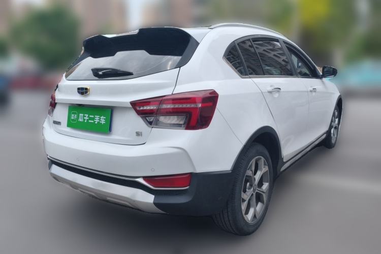 Used Geely Auto Vision S1 2018 1.4T CVT FENGXING Model Rear Right 45 Deg