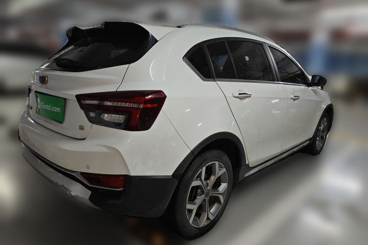 Used Geely Auto Vision S1 2018 1.4T CVT FENGXING Model Rear Right 45 Deg