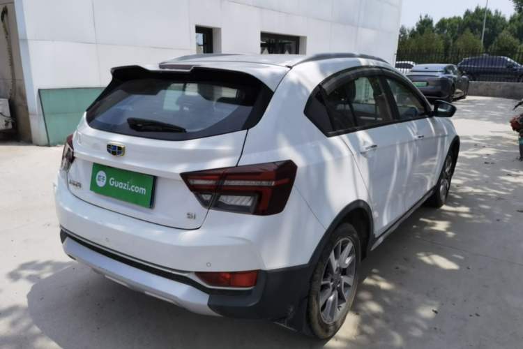 Used Geely Auto Vision S1 2018 1.4T CVT Fengchi Model Rear Right 45 Deg