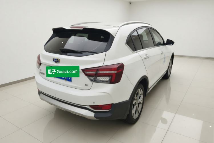 Used Geely Auto Vision S1 2018 1.5L CVT FENGXING Model Rear Right 45 Deg