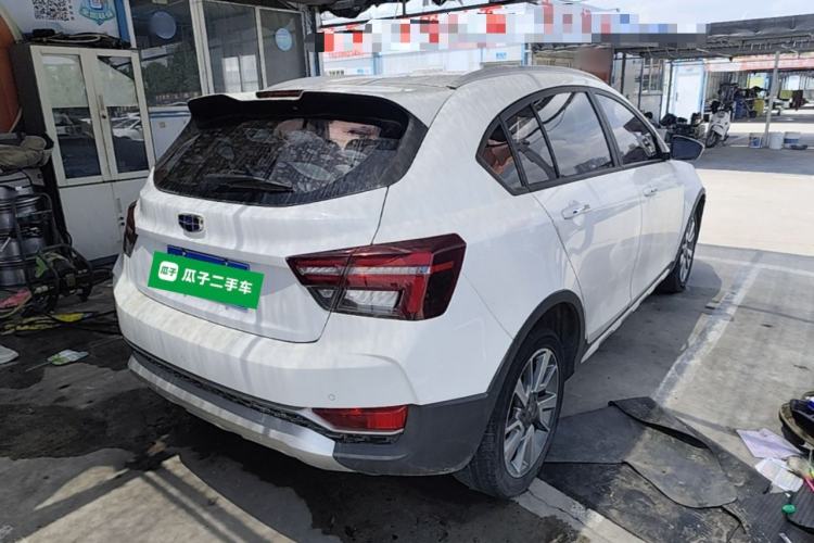 Used Geely Auto Vision S1 2018 1.4T CVT Fengchi Model Rear Right 45 Deg