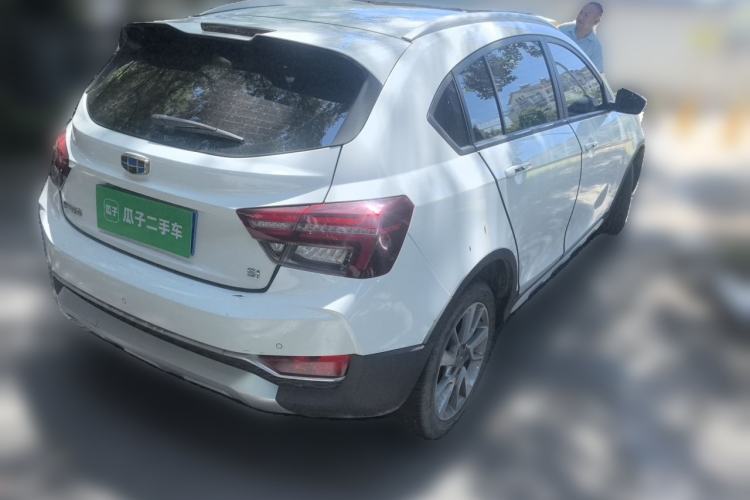 Used Geely Auto Vision S1 2018 1.5L Manual Fong Chi Model Rear Right 45 Deg