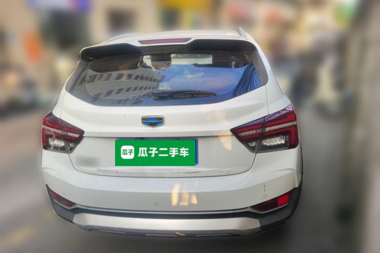 Used Geely Auto Vision S1 2018 1.5L Manual Fong Chi Model Rear Right 45 Deg