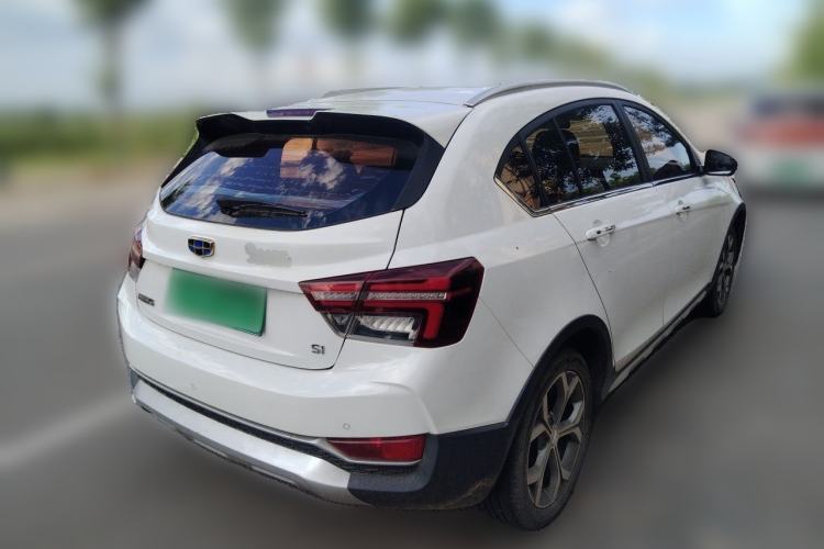 Used Geely Auto Vision S1 2018 1.5L Manual FENGXING Model Rear Right 45 Deg