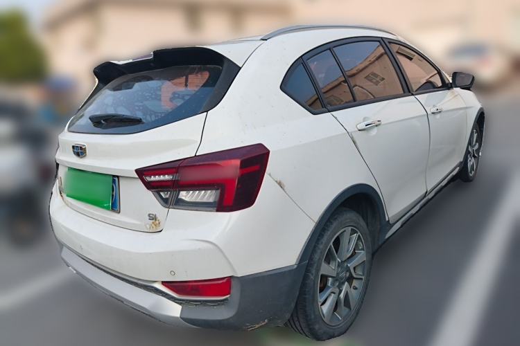 Used Geely Auto Vision S1 2018 1.4T CVT Fengchi Model Rear Right 45 Deg
