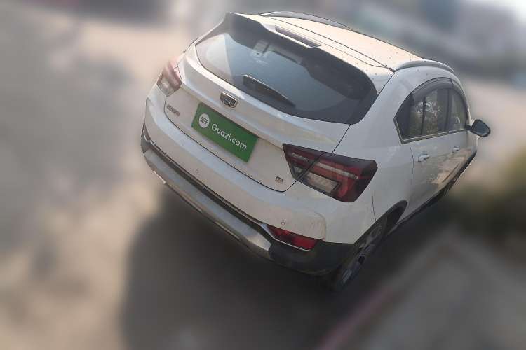 Used Geely Auto Vision S1 2018 1.5L Manual FENGXING Model Rear Right 45 Deg