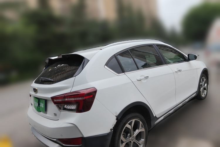 Used Geely Auto Vision S1 2018 1.5L CVT FENGXING Model Rear Right 45 Deg