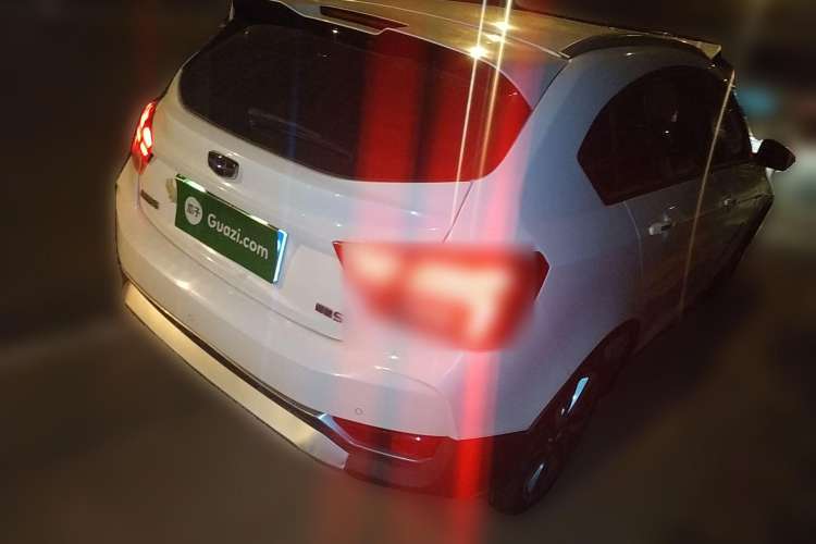 Used Geely Auto Vision S1 2018 1.4T CVT Fengchi Model Rear Right 45 Deg