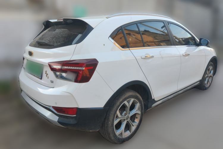 Used Geely Auto Vision S1 2018 1.5L Manual FENGXING Model Rear Right 45 Deg