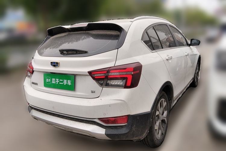 Used Geely Auto Vision S1 2018 1.5L CVT Fongchi Model Rear Right 45 Deg