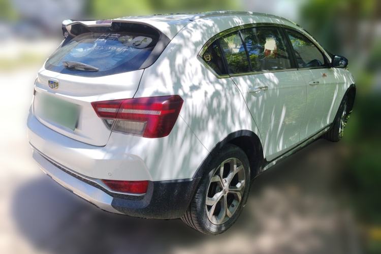 Used Geely Auto Vision S1 2018 1.5L Manual FENGXING Model Rear Right 45 Deg