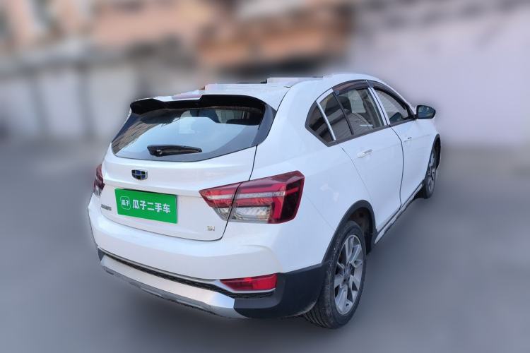 Used Geely Auto Vision S1 2018 1.5L Manual FENGSHANG Model Rear Right 45 Deg