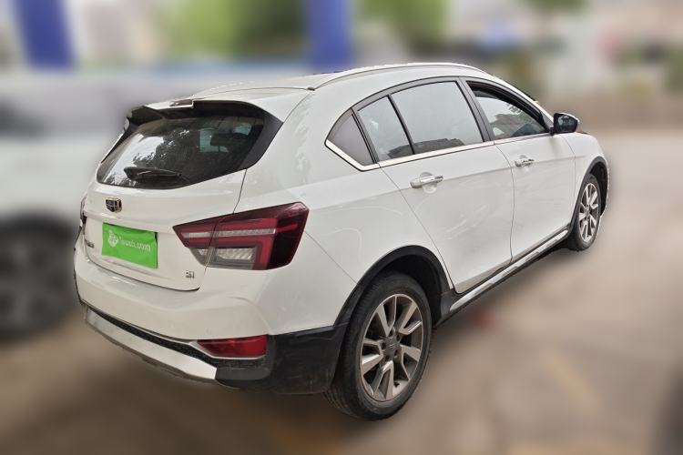 Used Geely Auto Vision S1 2018 1.4T CVT Fengchi Model Rear Right 45 Deg