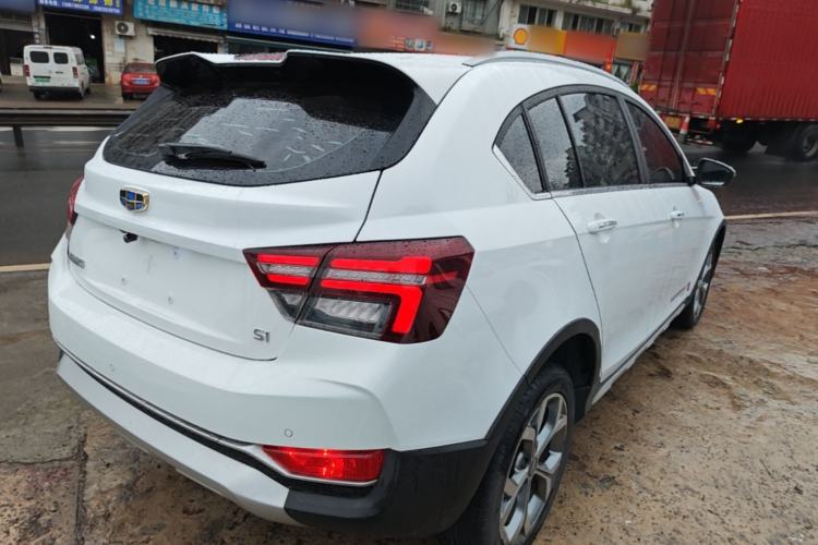 Used Geely Auto Vision S1 2018 1.4T CVT FENGXING Model Rear Right 45 Deg