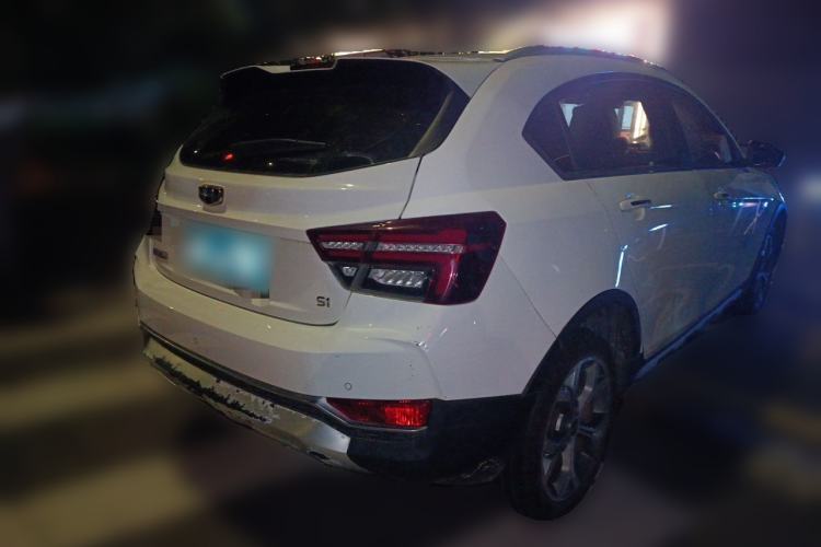 Used Geely Auto Vision S1 2018 1.4T CVT FENGXING Model Rear Right 45 Deg