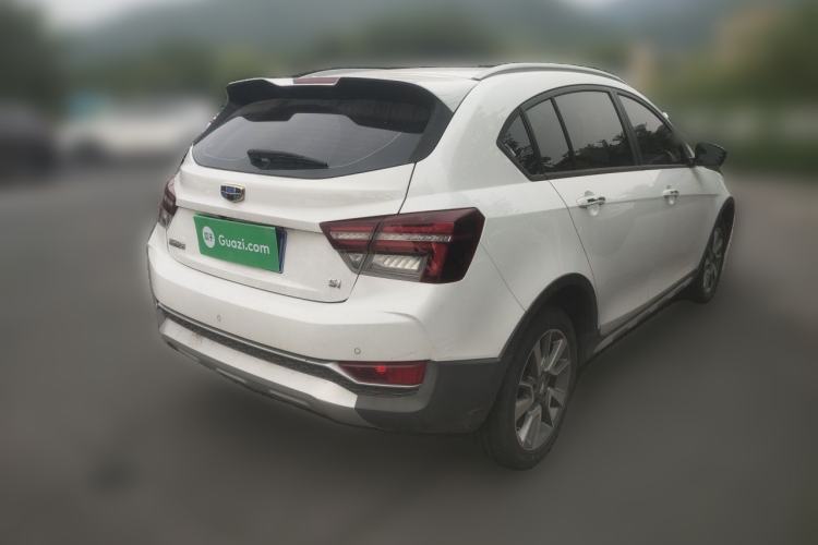 Used Geely Auto Vision S1 2018 1.4T CVT Fengchi Model Rear Right 45 Deg