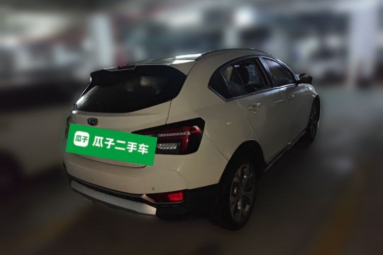 Used Geely Auto Vision S1 2018 1.4T CVT Fēngruì Model Rear Right 45 Deg