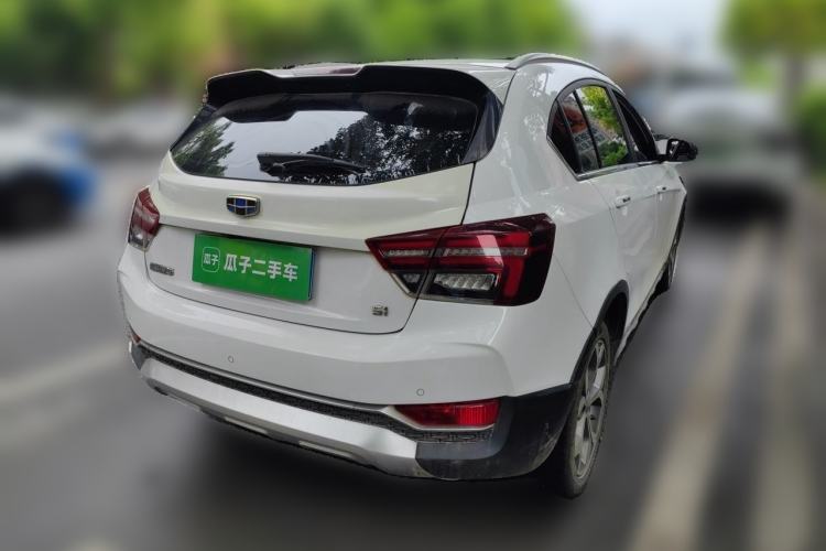 Used Geely Auto Vision S1 2018 1.4T CVT FENGXING Model Rear Right 45 Deg