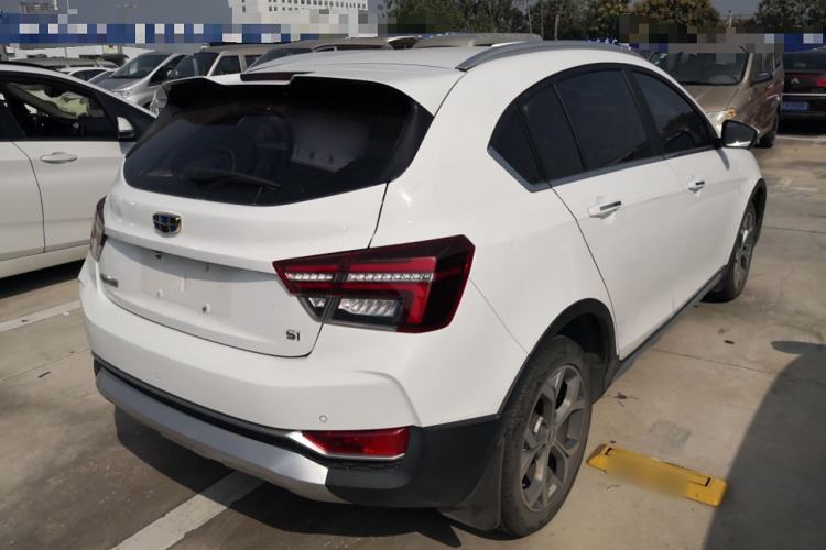 Used Geely Auto Vision S1 2018 1.5L CVT FENGXING Model Rear Right 45 Deg