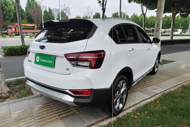 Used Geely Auto Vision S1 2018 1.5L Manual FENGXING Model Rear Right 45 Deg
