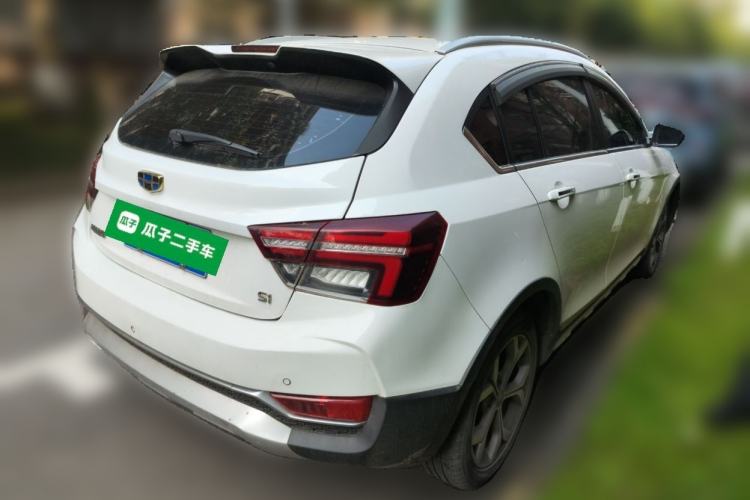 Used Geely Auto Vision S1 2018 1.4T CVT Fēngruì Model Rear Right 45 Deg