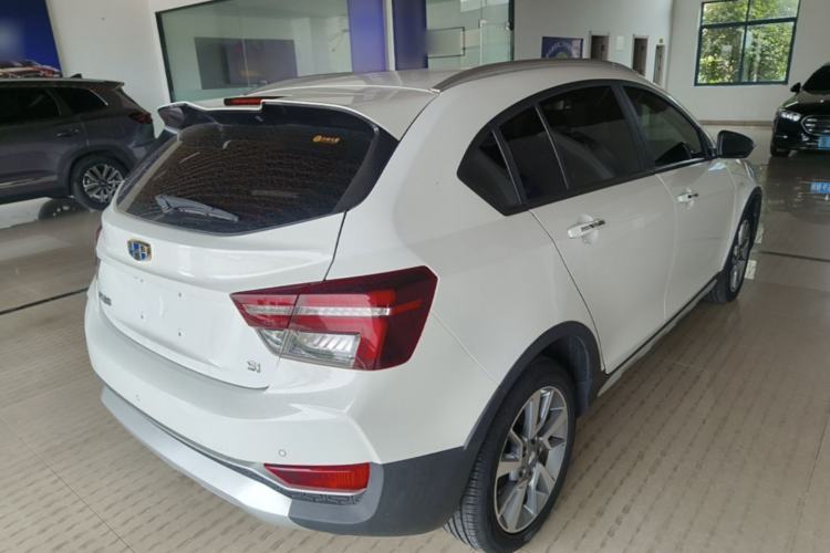 Used Geely Auto Vision S1 2018 1.5L CVT Fongchi Model Rear Right 45 Deg