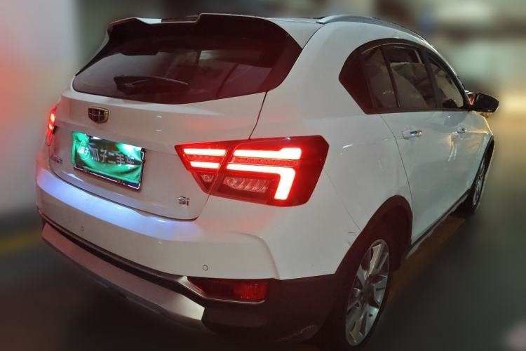 Used Geely Auto Vision S1 2018 1.5L CVT Fongchi Model Rear Right 45 Deg