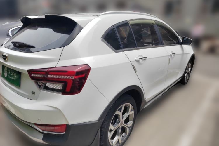 Used Geely Auto Vision S1 2018 1.4T CVT Fēngruì Model Rear Right 45 Deg
