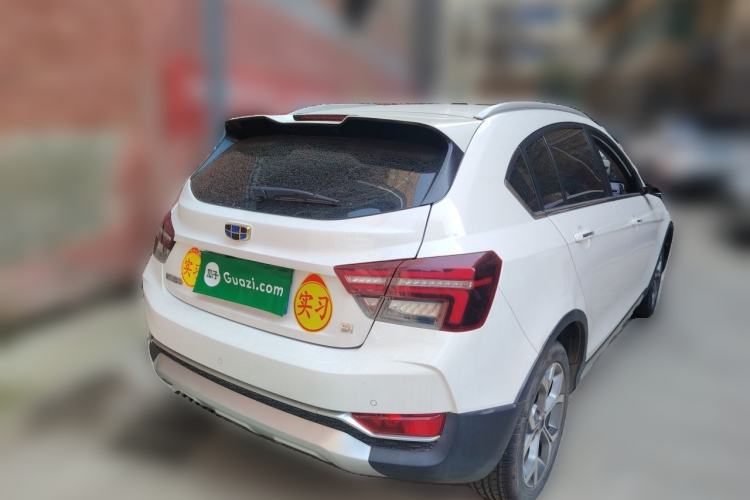 Used Geely Auto Vision S1 2018 1.4T CVT Fēngruì Model Rear Right 45 Deg