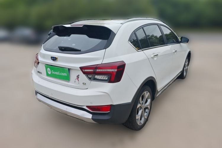 Used Geely Auto Vision S1 2018 1.4T CVT FENGXING Model Rear Right 45 Deg