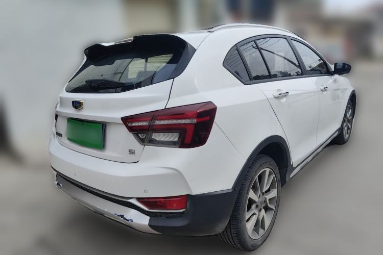 Used Geely Auto Vision S1 2018 1.4T CVT Fengchi Model Rear Right 45 Deg